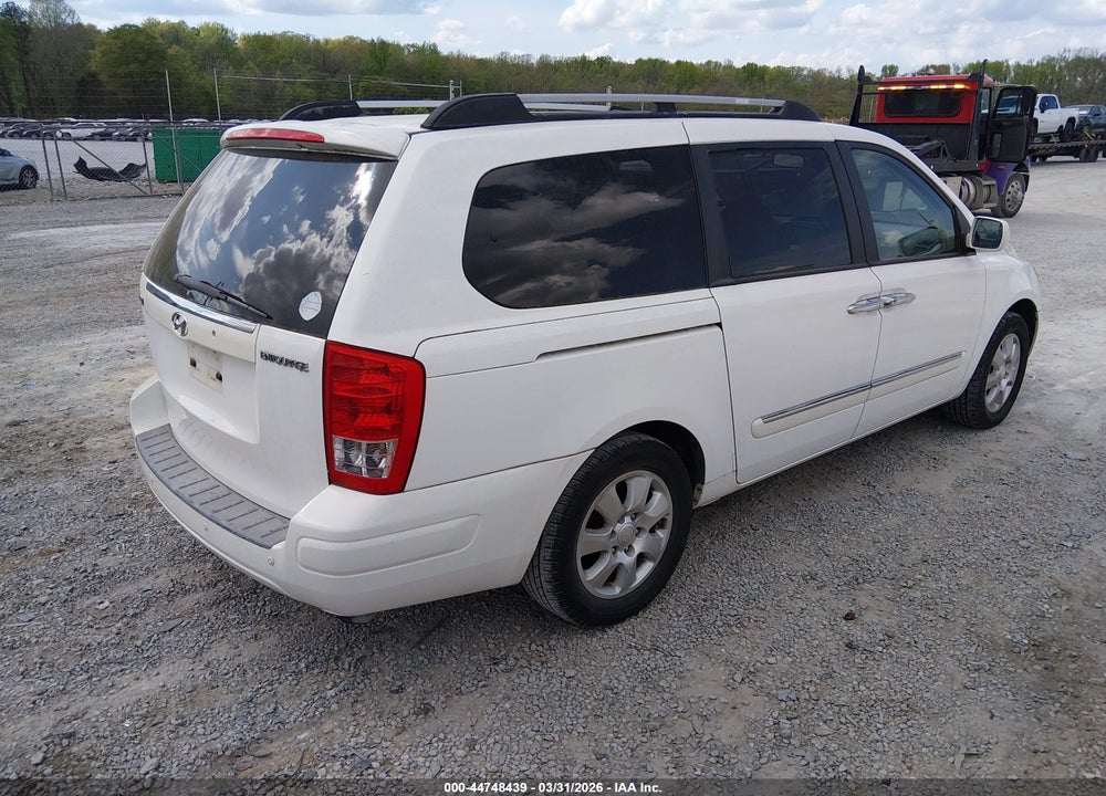 2008 HYUNDAI ENTOURAGE GLS/LIMITED VIN: KNDMC233786050803