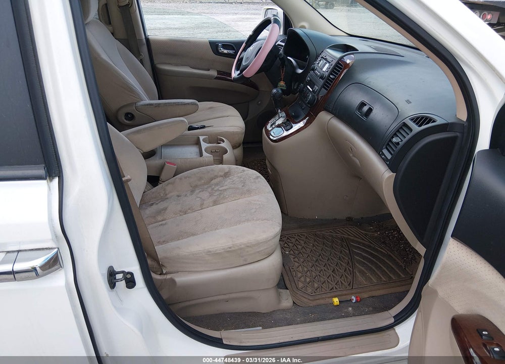 2008 HYUNDAI ENTOURAGE GLS/LIMITED VIN: KNDMC233786050803