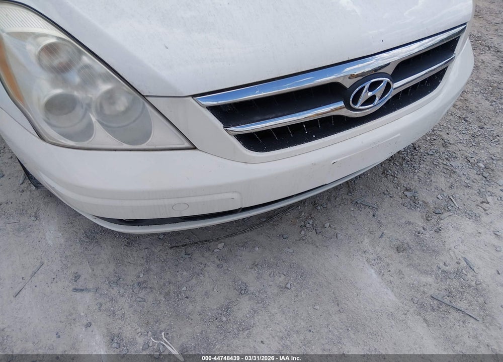 2008 HYUNDAI ENTOURAGE GLS/LIMITED VIN: KNDMC233786050803