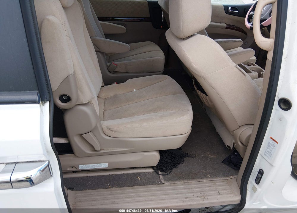 2008 HYUNDAI ENTOURAGE GLS/LIMITED VIN: KNDMC233786050803