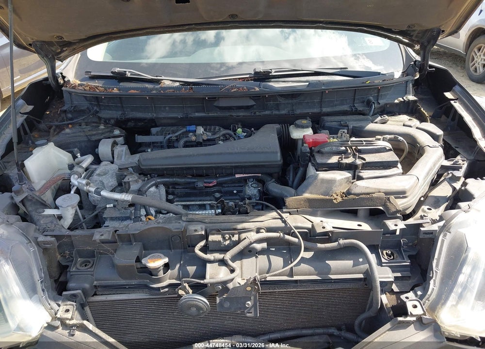 2014 NISSAN ROGUE SV VIN: 5N1AT2MKXEC809638