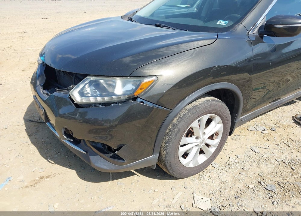 2014 NISSAN ROGUE SV VIN: 5N1AT2MKXEC809638