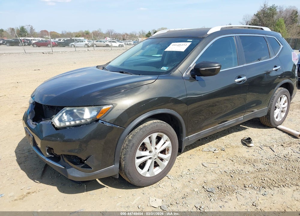 2014 NISSAN ROGUE SV VIN: 5N1AT2MKXEC809638