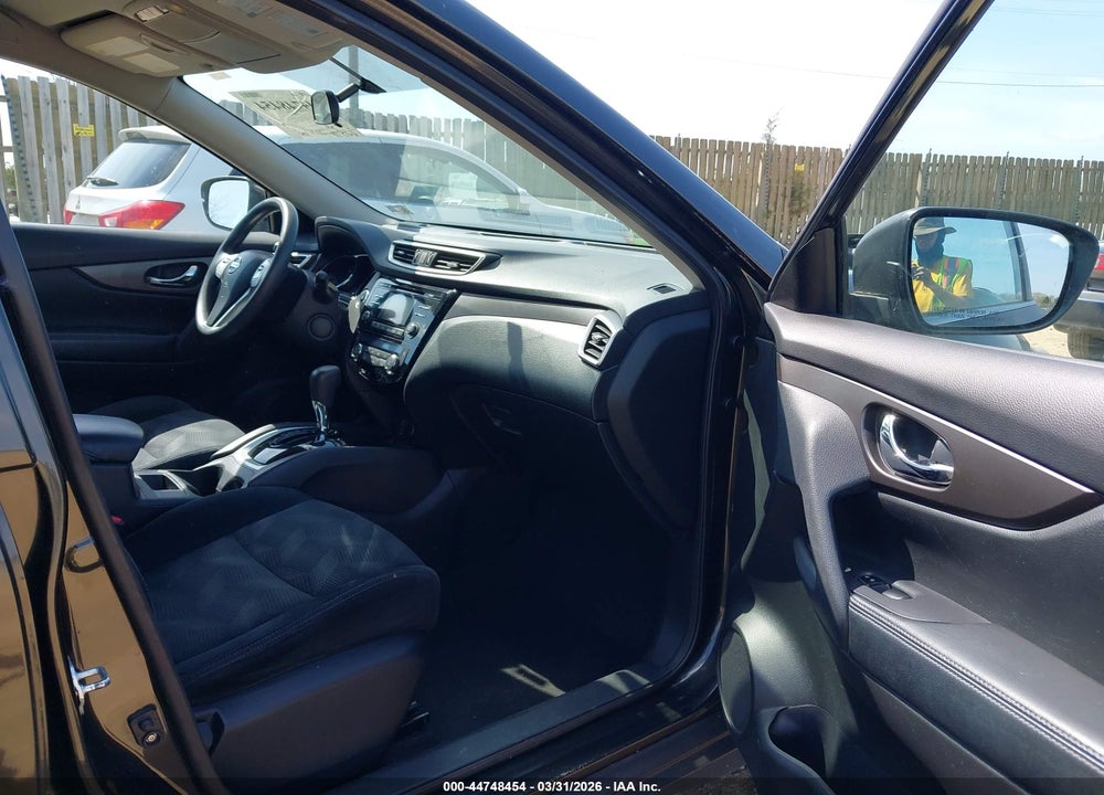 2014 NISSAN ROGUE SV VIN: 5N1AT2MKXEC809638