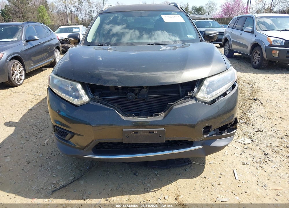 2014 NISSAN ROGUE SV VIN: 5N1AT2MKXEC809638