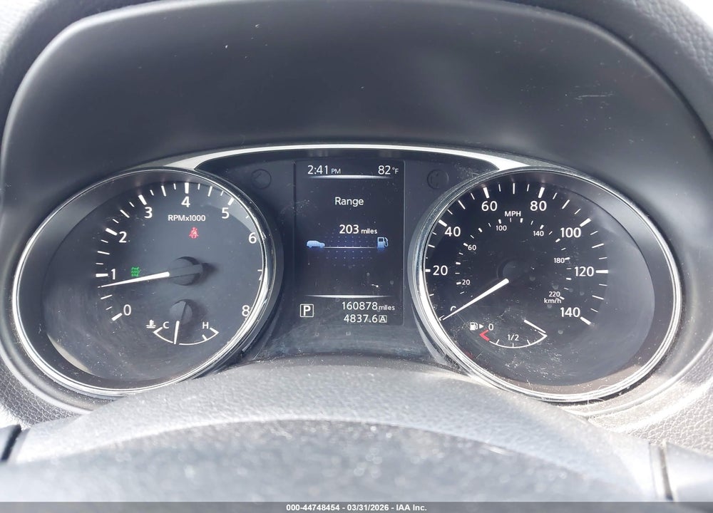 2014 NISSAN ROGUE SV VIN: 5N1AT2MKXEC809638