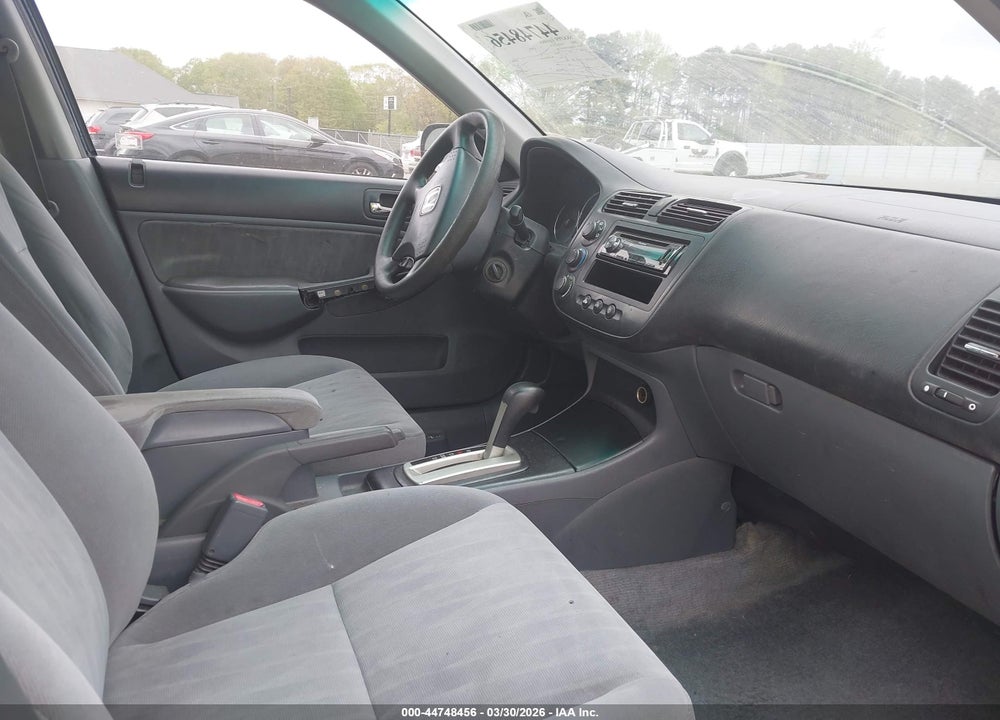2003 HONDA CIVIC EX VIN: 2HGES26743H621758