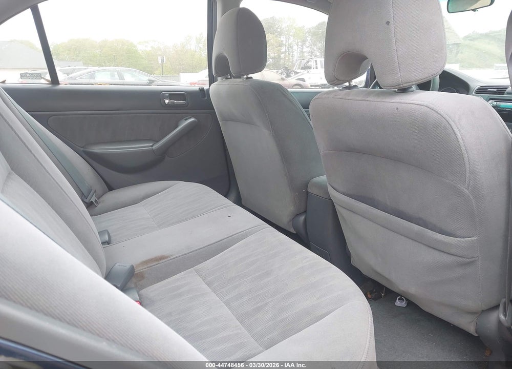 2003 HONDA CIVIC EX VIN: 2HGES26743H621758