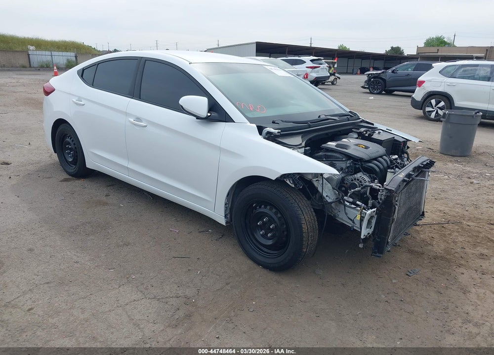 2018 HYUNDAI ELANTRA SE VIN: 5NPD74LF7JH311515