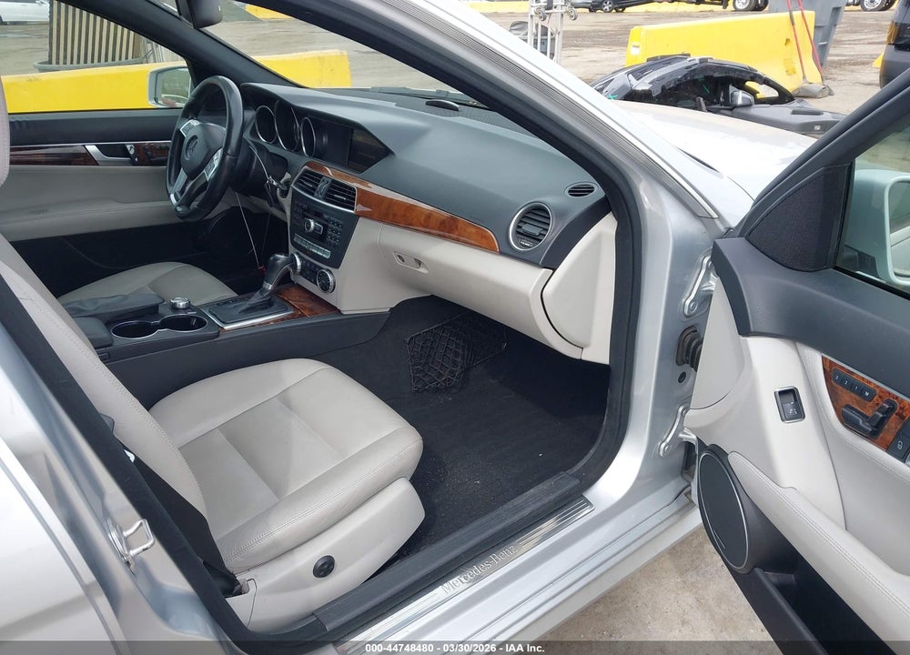 2012 MERCEDES-BENZ C 350 SPORT VIN: WDDGF5HB2CR204790