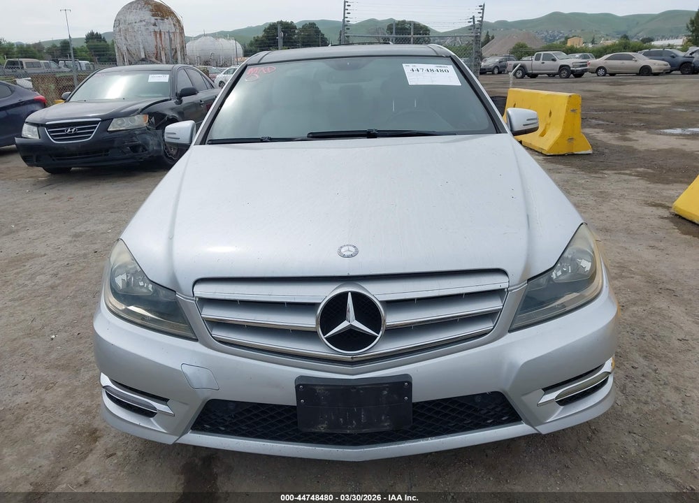 2012 MERCEDES-BENZ C 350 SPORT VIN: WDDGF5HB2CR204790