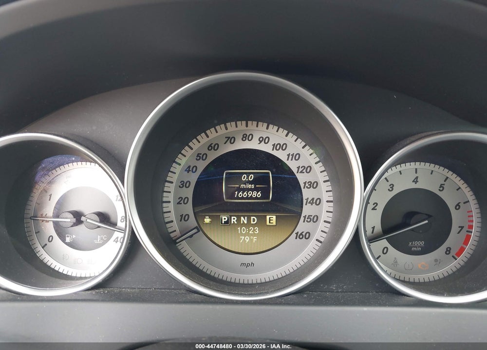 2012 MERCEDES-BENZ C 350 SPORT VIN: WDDGF5HB2CR204790