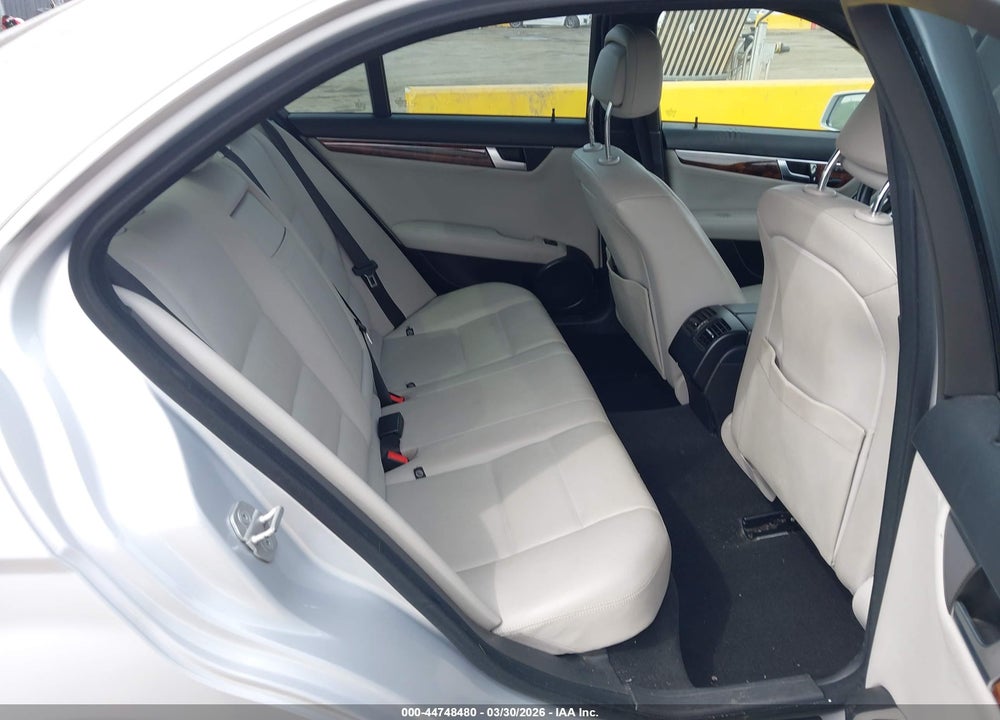 2012 MERCEDES-BENZ C 350 SPORT VIN: WDDGF5HB2CR204790