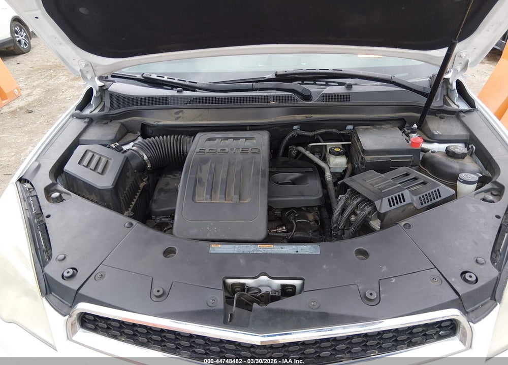2011 CHEVROLET EQUINOX LS VIN: 2CNALBEC6B6220226