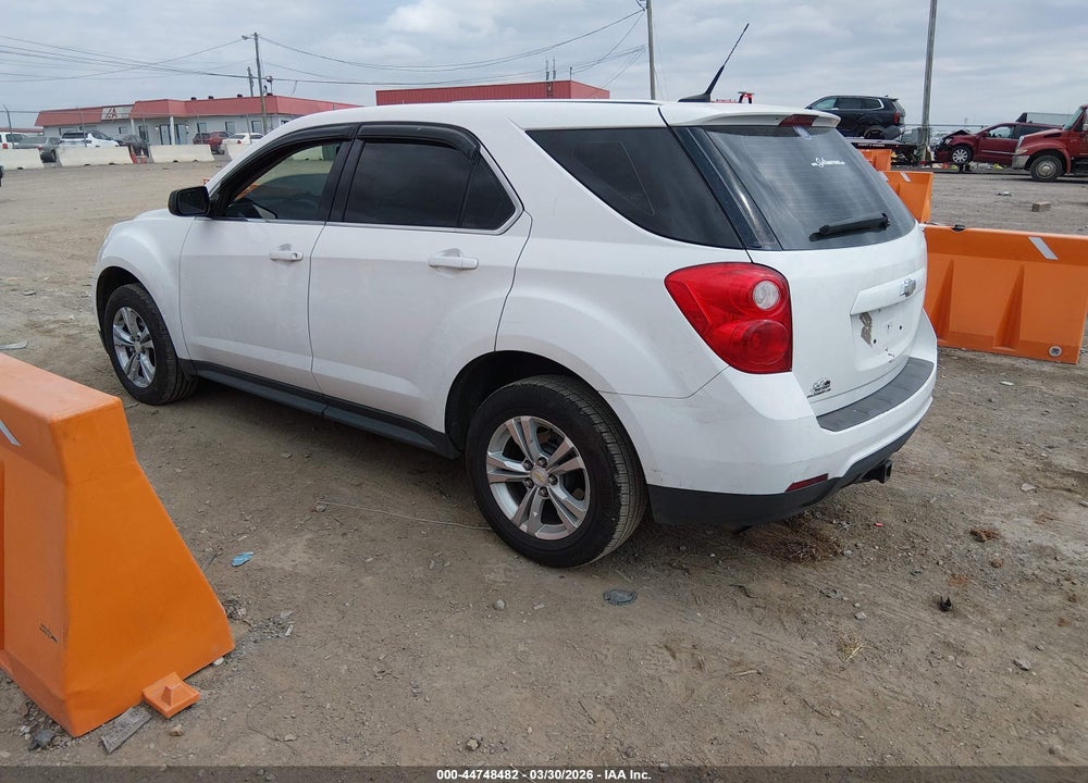 2011 CHEVROLET EQUINOX LS VIN: 2CNALBEC6B6220226