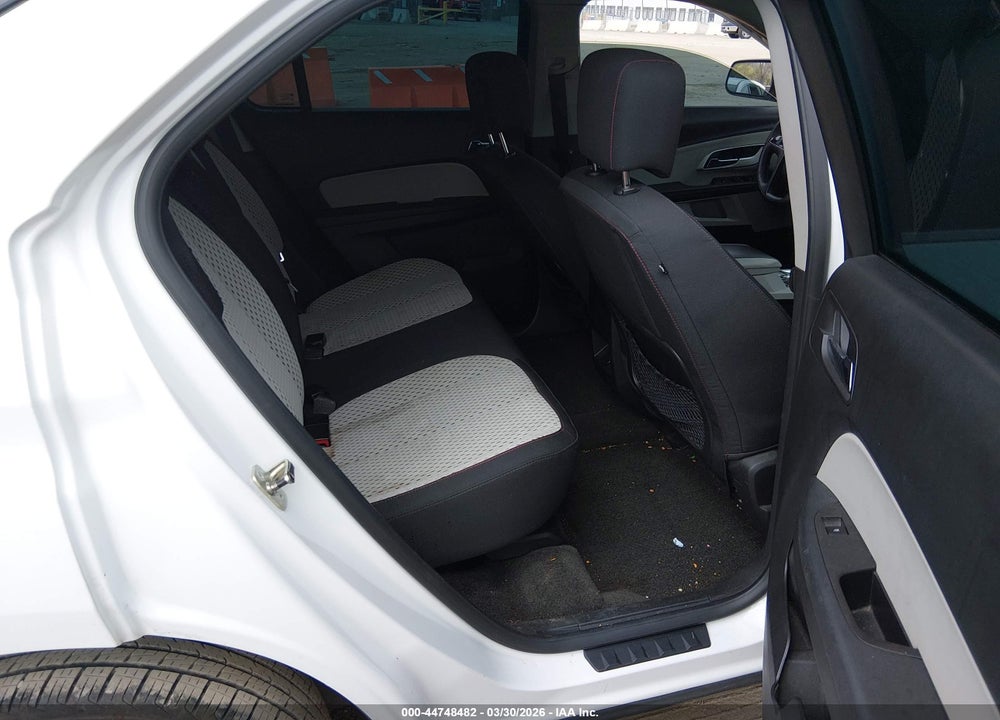 2011 CHEVROLET EQUINOX LS VIN: 2CNALBEC6B6220226