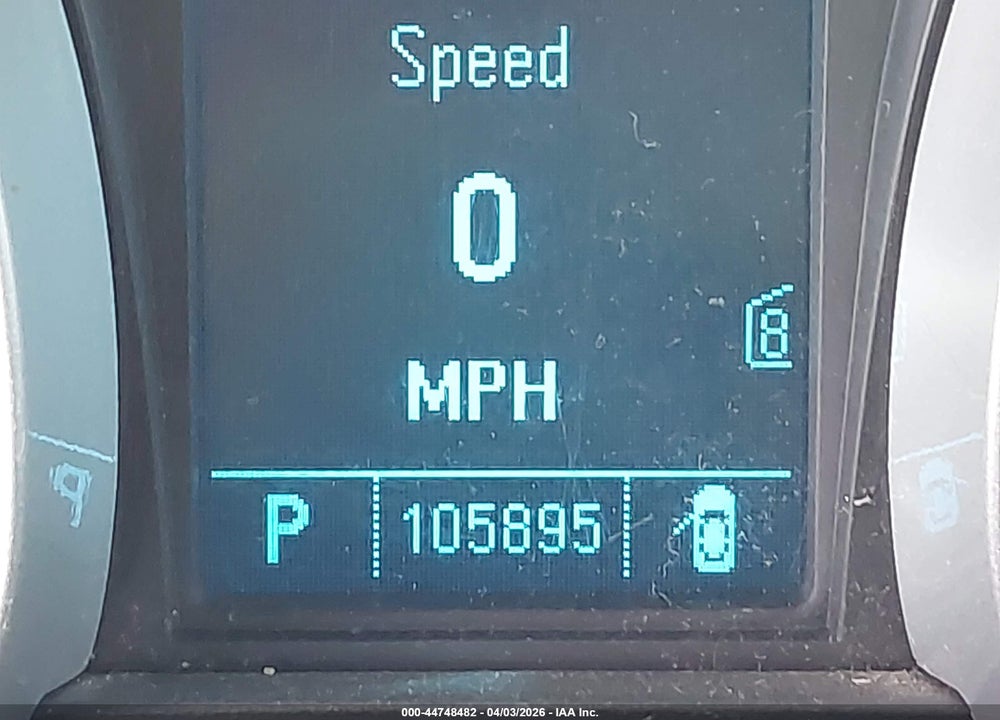 2011 CHEVROLET EQUINOX LS VIN: 2CNALBEC6B6220226