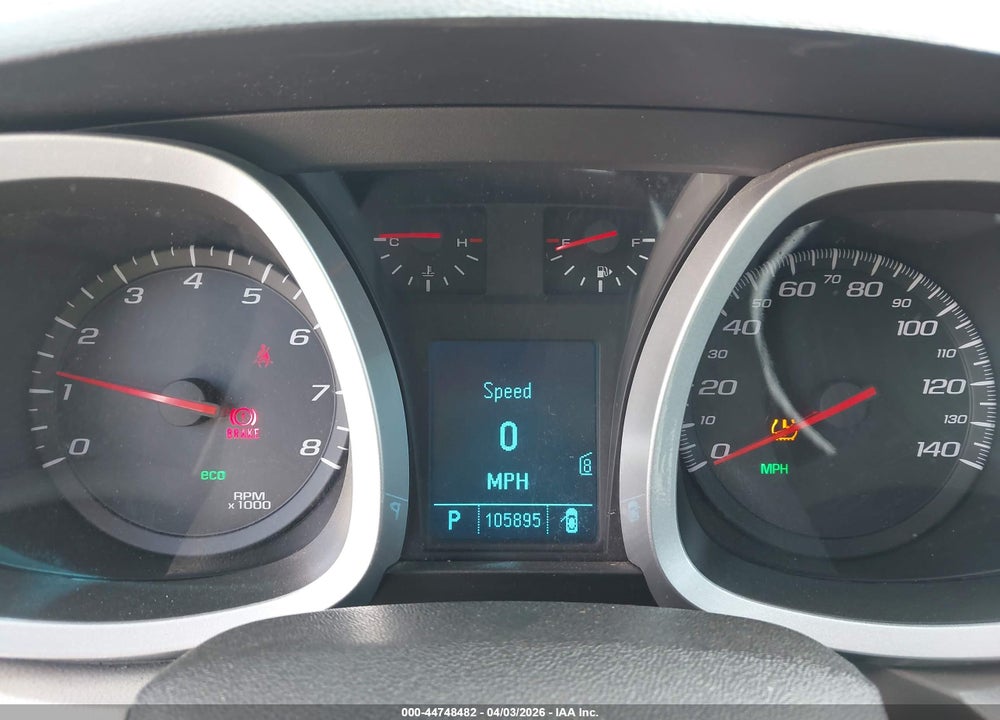 2011 CHEVROLET EQUINOX LS VIN: 2CNALBEC6B6220226