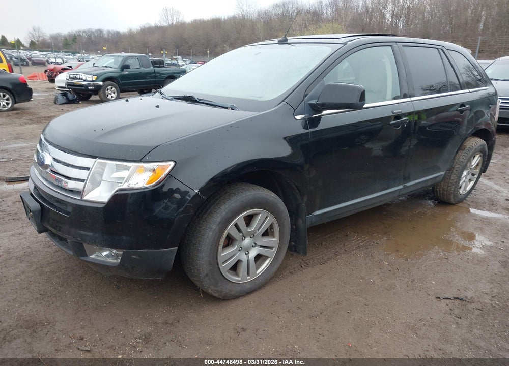 2007 FORD EDGE SEL VIN: 2FMDK48C87BB20246
