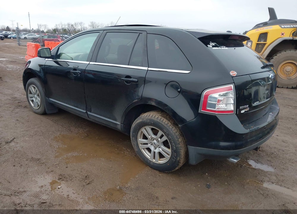 2007 FORD EDGE SEL VIN: 2FMDK48C87BB20246
