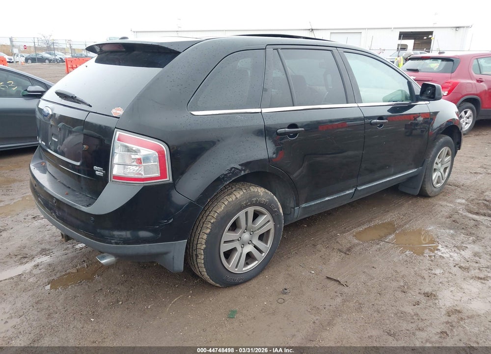 2007 FORD EDGE SEL VIN: 2FMDK48C87BB20246