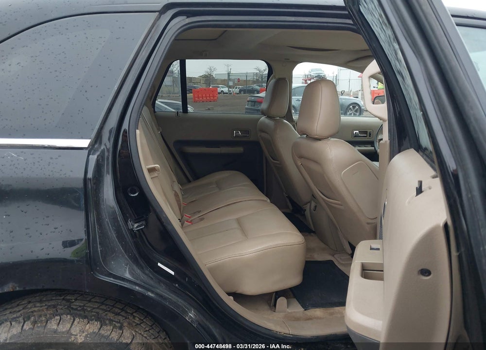 2007 FORD EDGE SEL VIN: 2FMDK48C87BB20246