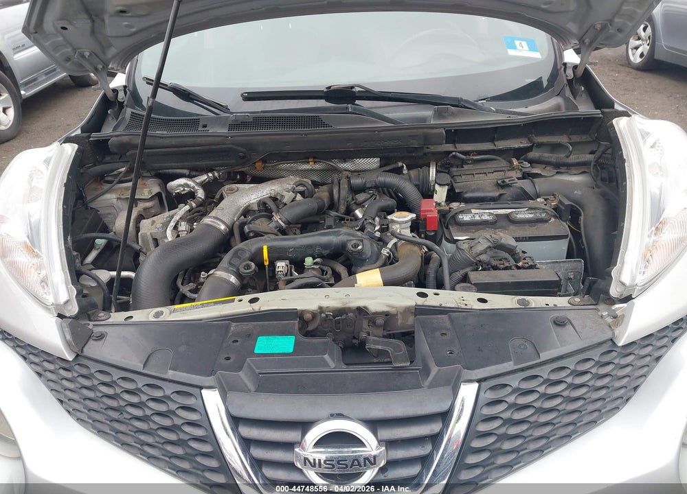 2011 NISSAN JUKE SL VIN: JN8AF5MV0BT025573
