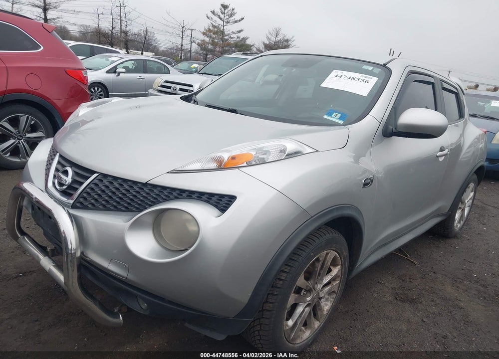 2011 NISSAN JUKE SL VIN: JN8AF5MV0BT025573