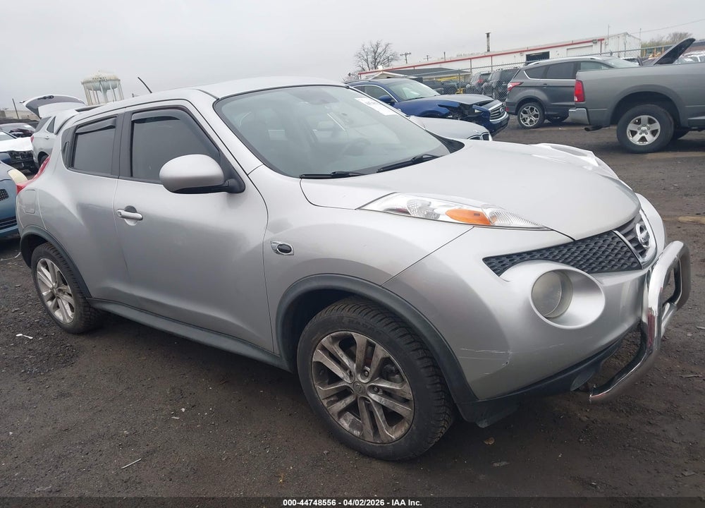 2011 NISSAN JUKE SL VIN: JN8AF5MV0BT025573