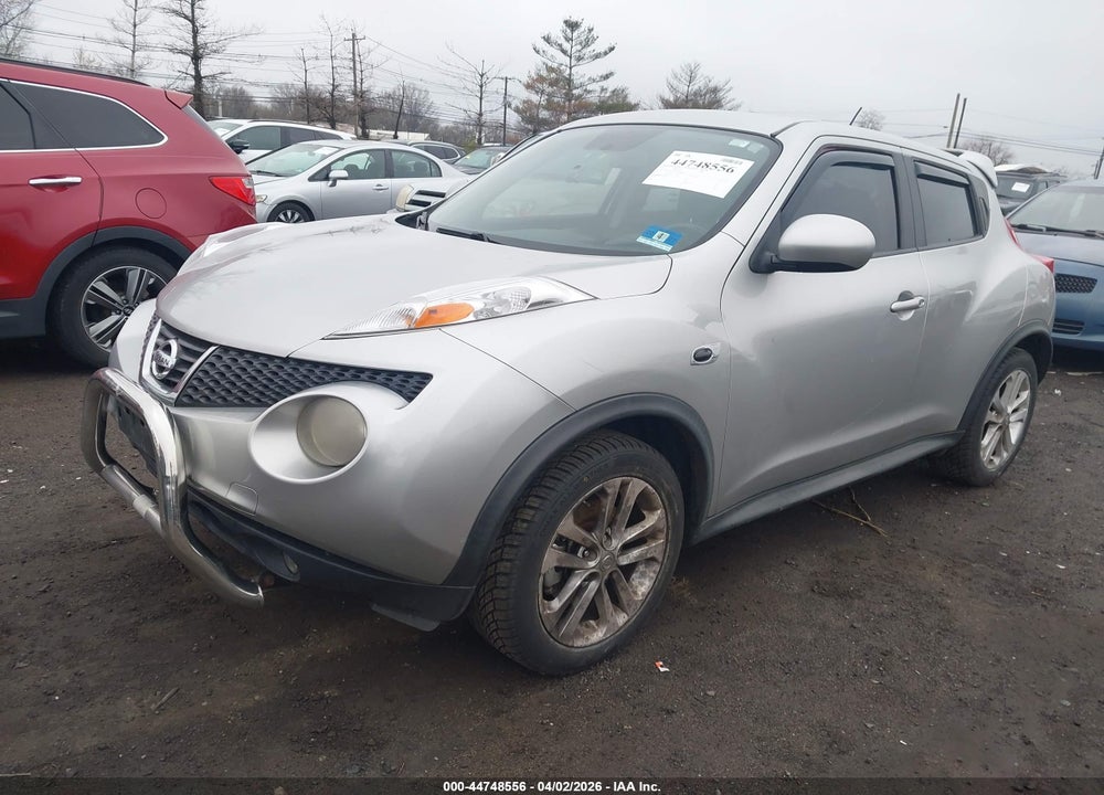 2011 NISSAN JUKE SL VIN: JN8AF5MV0BT025573