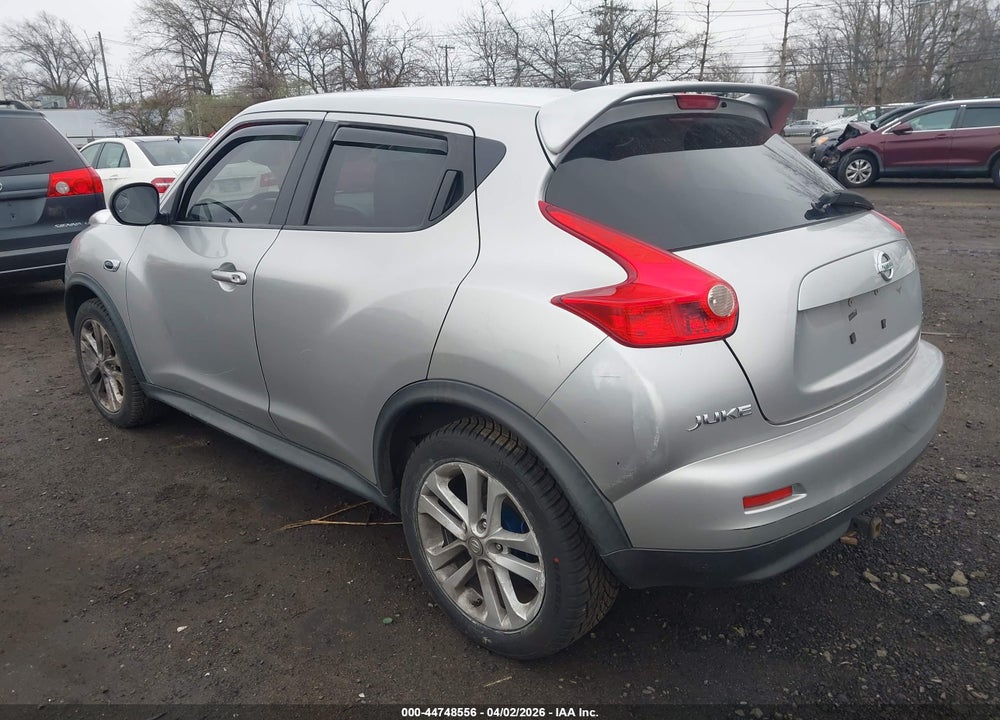 2011 NISSAN JUKE SL VIN: JN8AF5MV0BT025573