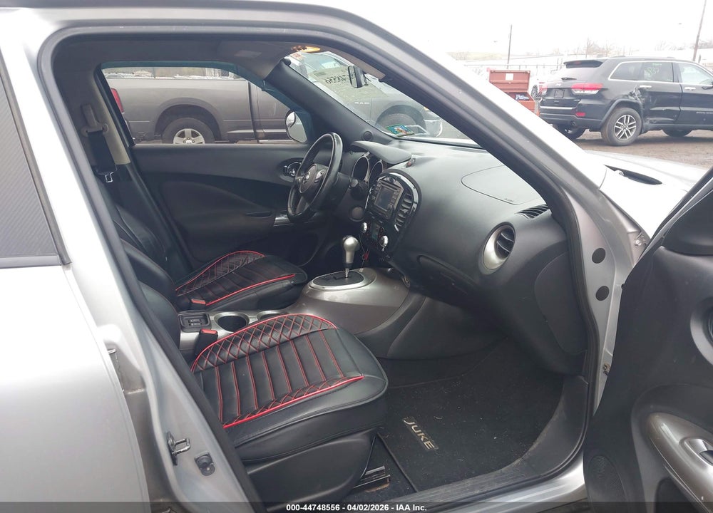 2011 NISSAN JUKE SL VIN: JN8AF5MV0BT025573