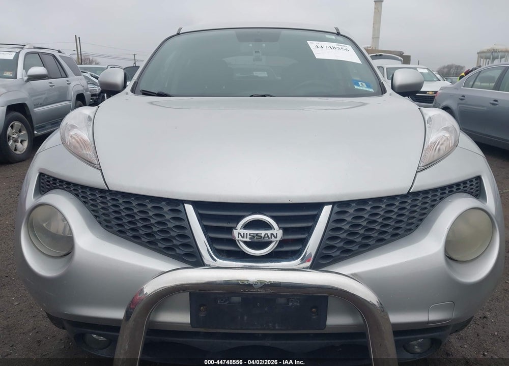 2011 NISSAN JUKE SL VIN: JN8AF5MV0BT025573