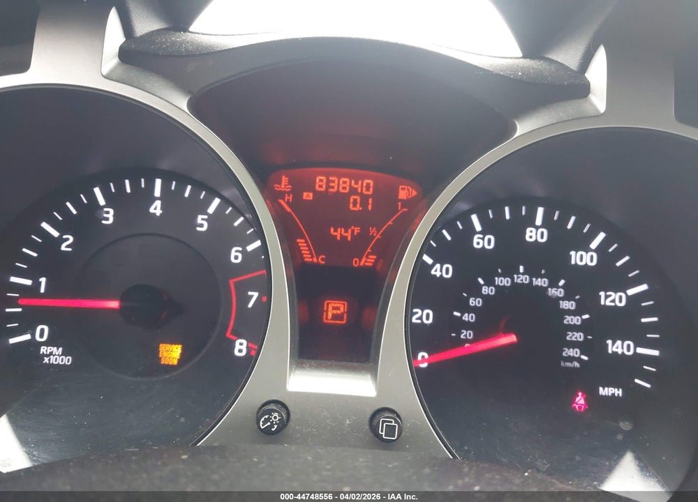2011 NISSAN JUKE SL VIN: JN8AF5MV0BT025573