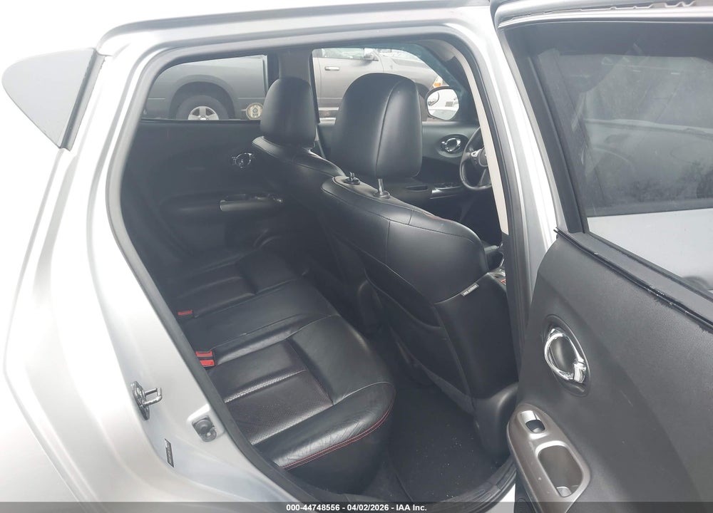 2011 NISSAN JUKE SL VIN: JN8AF5MV0BT025573
