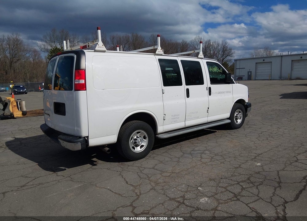 2020 CHEVROLET EXPRESS CARGO RWD 2500 REGULAR WHEELBASE WT VIN: 1GCWGAFG1L1229348