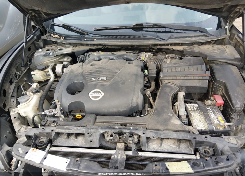 2010 NISSAN MAXIMA 3.5 SV VIN: 1N4AA5AP7AC869565