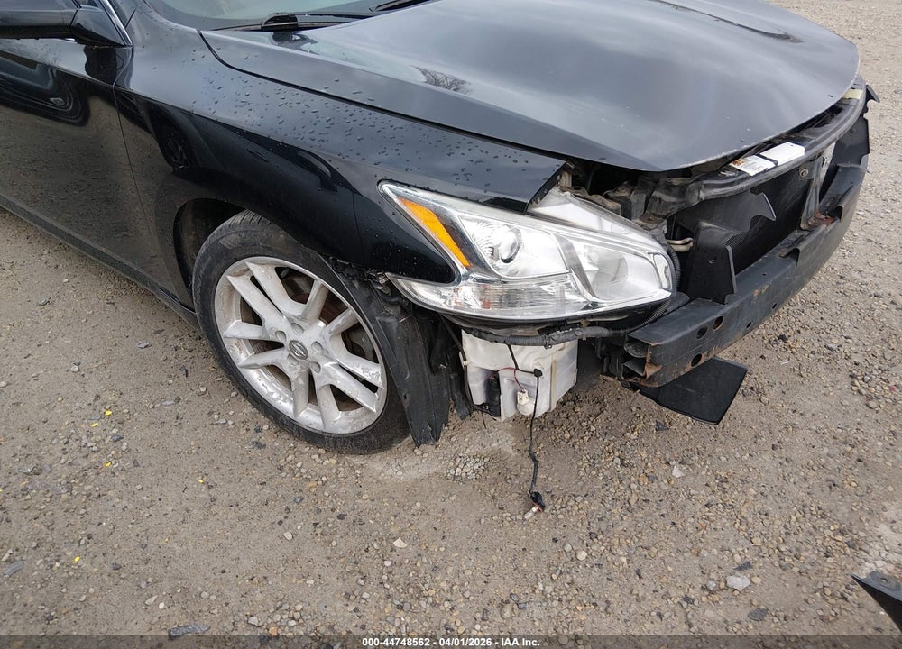 2010 NISSAN MAXIMA 3.5 SV VIN: 1N4AA5AP7AC869565