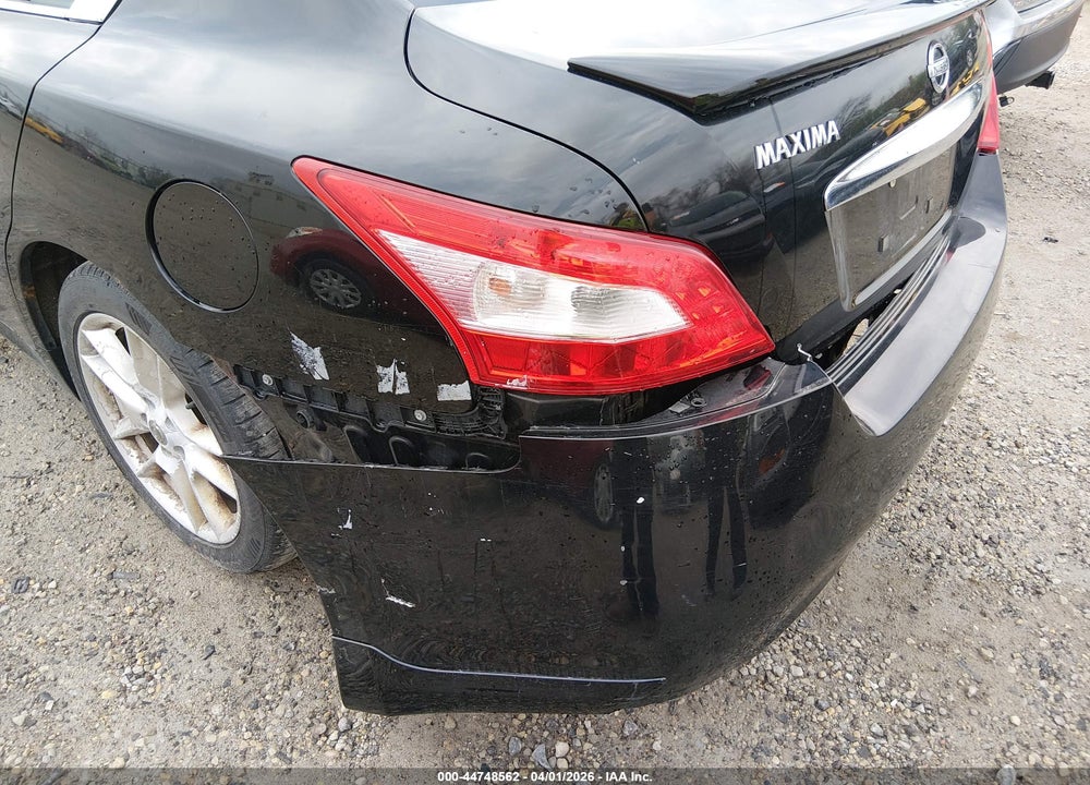 2010 NISSAN MAXIMA 3.5 SV VIN: 1N4AA5AP7AC869565