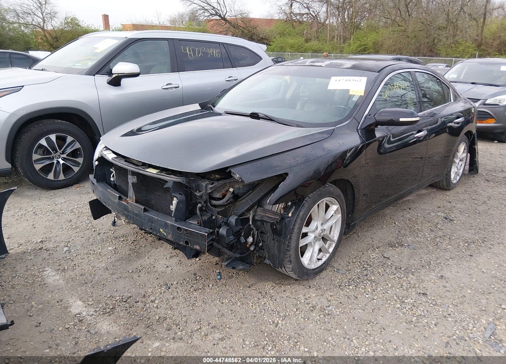 2010 NISSAN MAXIMA 3.5 SV VIN: 1N4AA5AP7AC869565