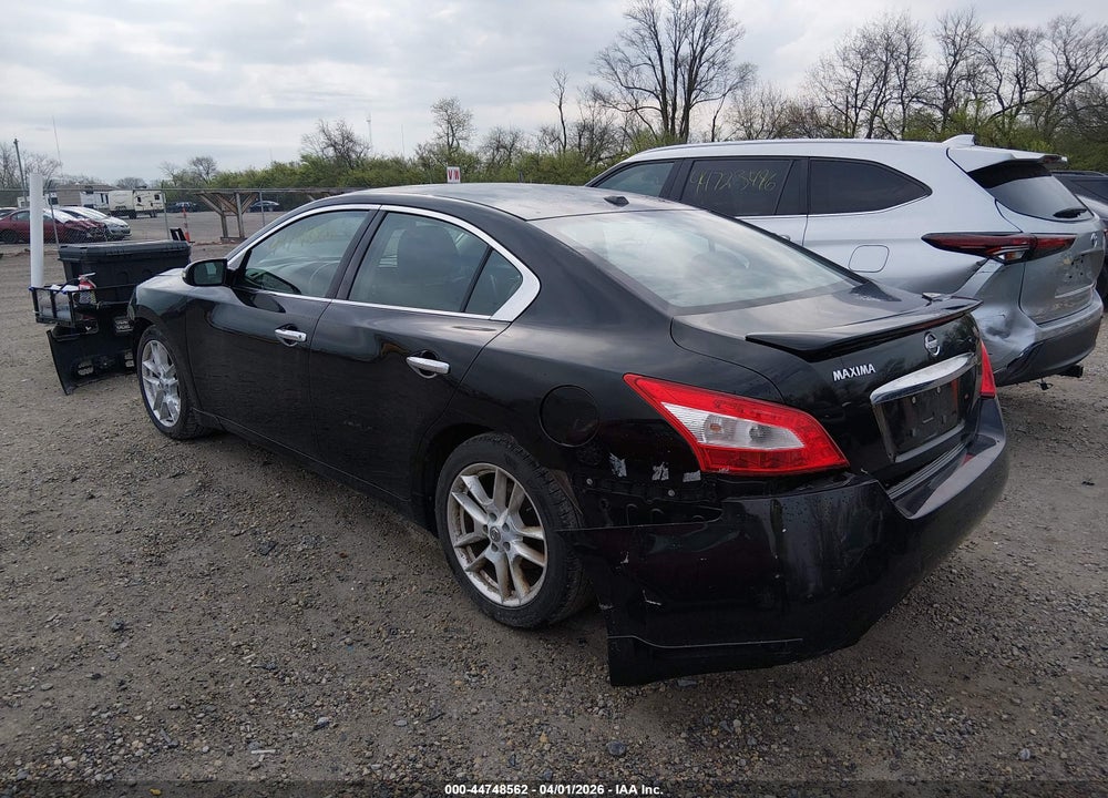 2010 NISSAN MAXIMA 3.5 SV VIN: 1N4AA5AP7AC869565
