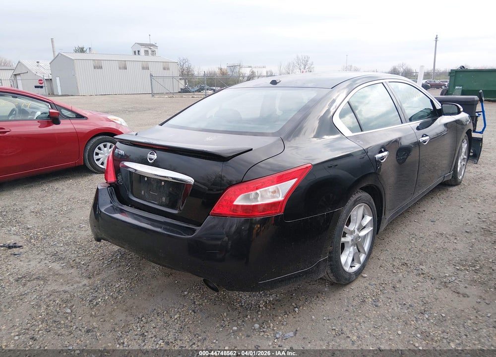 2010 NISSAN MAXIMA 3.5 SV VIN: 1N4AA5AP7AC869565
