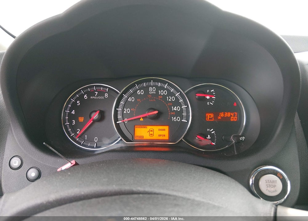 2010 NISSAN MAXIMA 3.5 SV VIN: 1N4AA5AP7AC869565