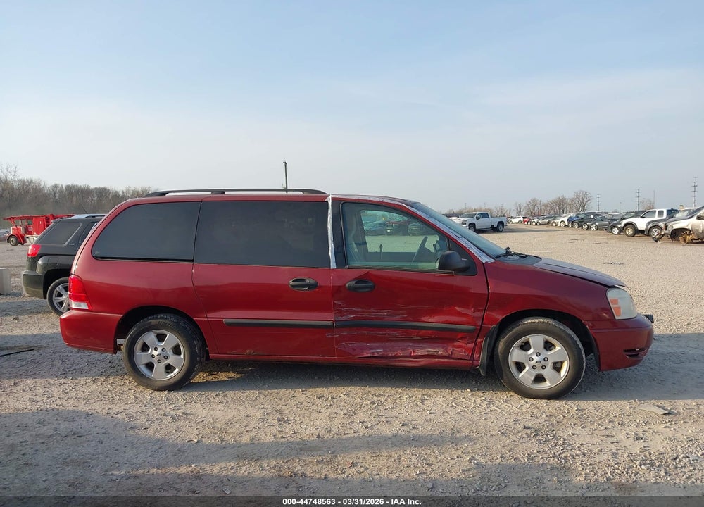 2005 FORD FREESTAR SE VIN: 2FMZA516X5BA53245