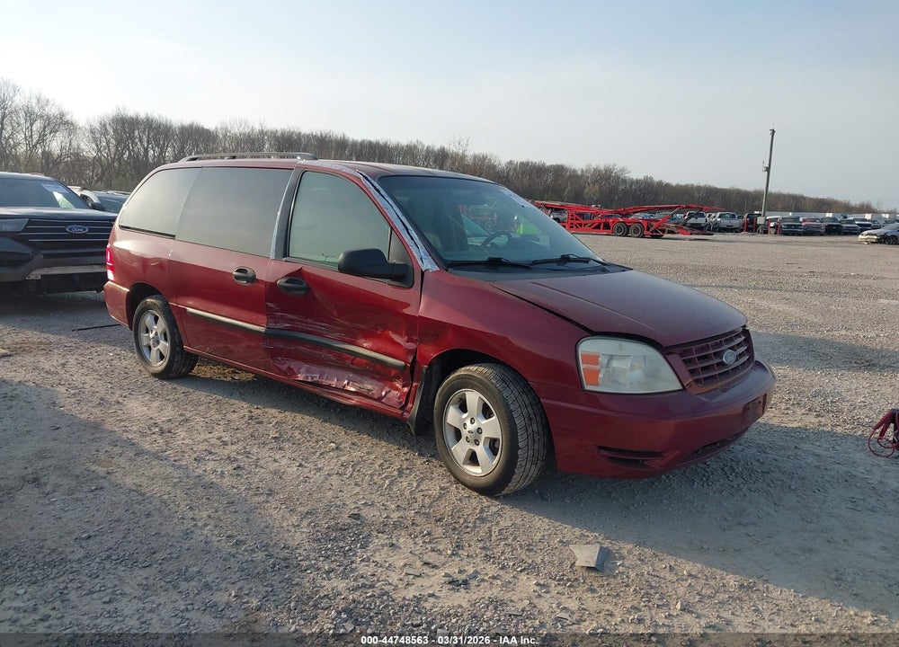 2005 FORD FREESTAR SE VIN: 2FMZA516X5BA53245