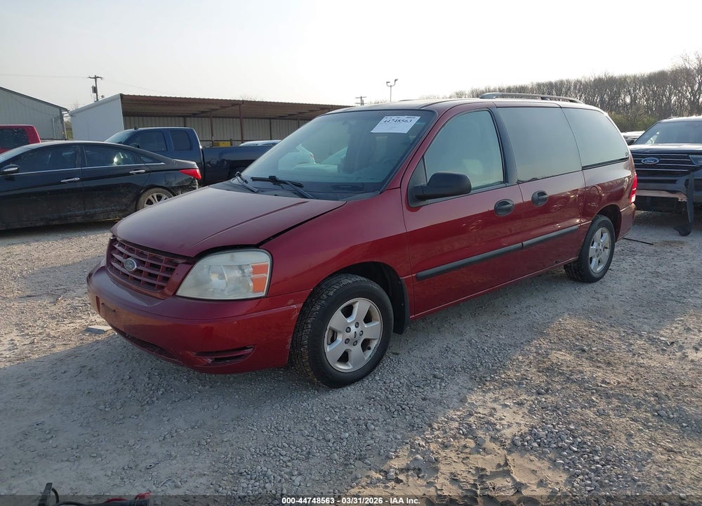 2005 FORD FREESTAR SE VIN: 2FMZA516X5BA53245