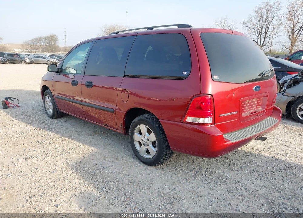 2005 FORD FREESTAR SE VIN: 2FMZA516X5BA53245