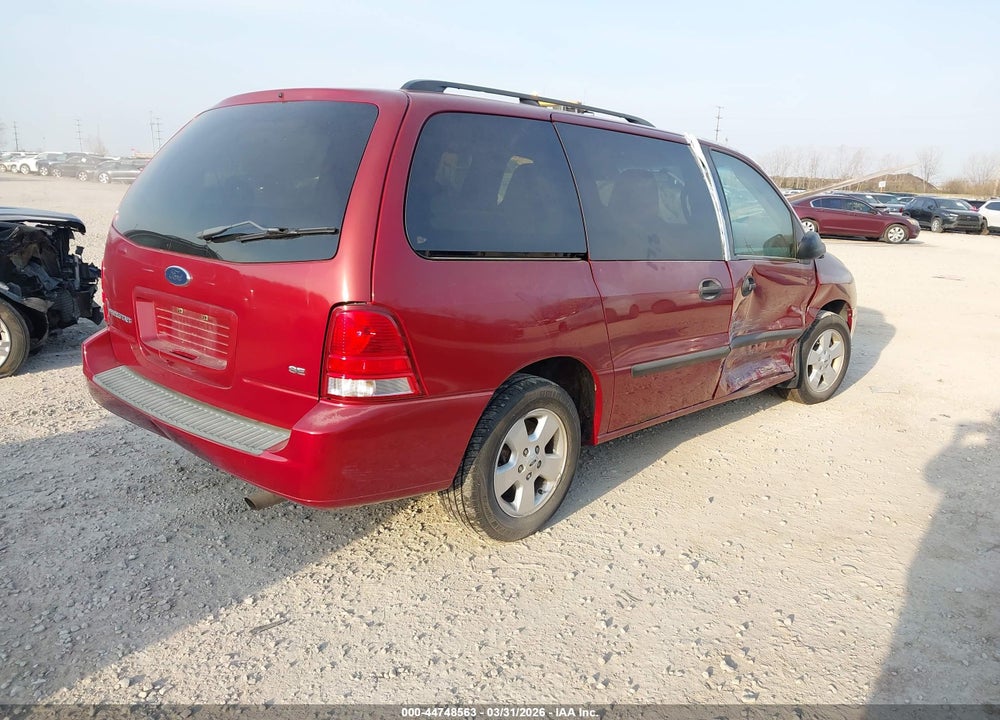 2005 FORD FREESTAR SE VIN: 2FMZA516X5BA53245