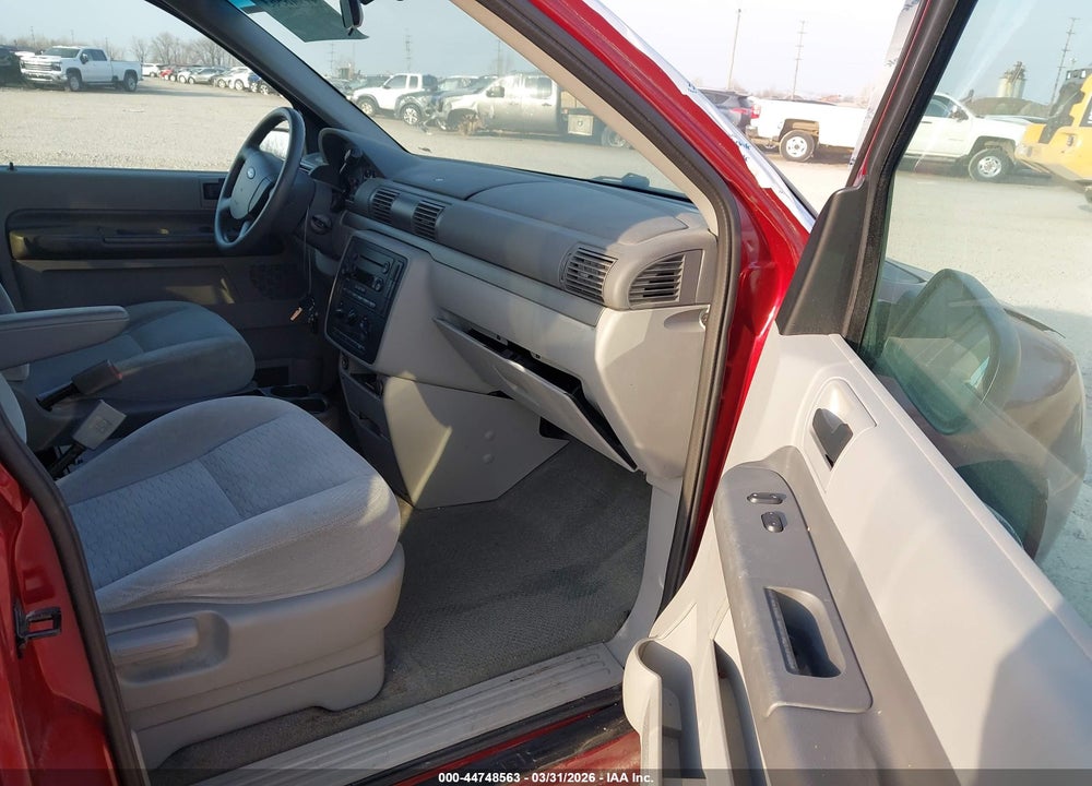 2005 FORD FREESTAR SE VIN: 2FMZA516X5BA53245