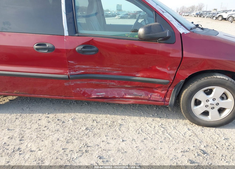 2005 FORD FREESTAR SE VIN: 2FMZA516X5BA53245